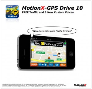 MotionX-GPS Drive 10