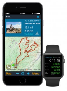 MotionX-GPS with Apple Watch