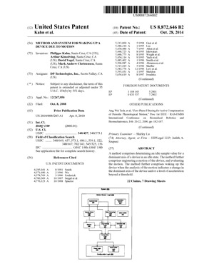 fullpower patent US887264F